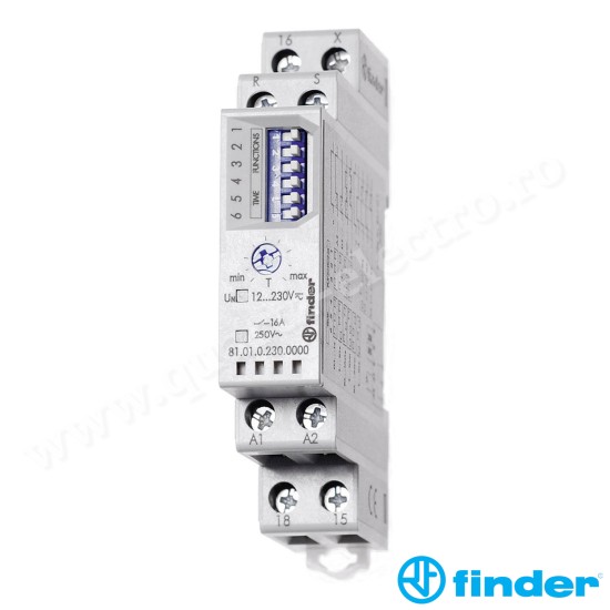 RELEU DE TIMP MODULAR FINDER 81.01.0.230.0000