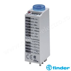 RELEU DE TIMP FISABIL MINIATURAL FINDER 85.02.0.024.0000 RELEU DE TIMP FISABIL MINIATURAL FINDER 85.02.0.024.0000