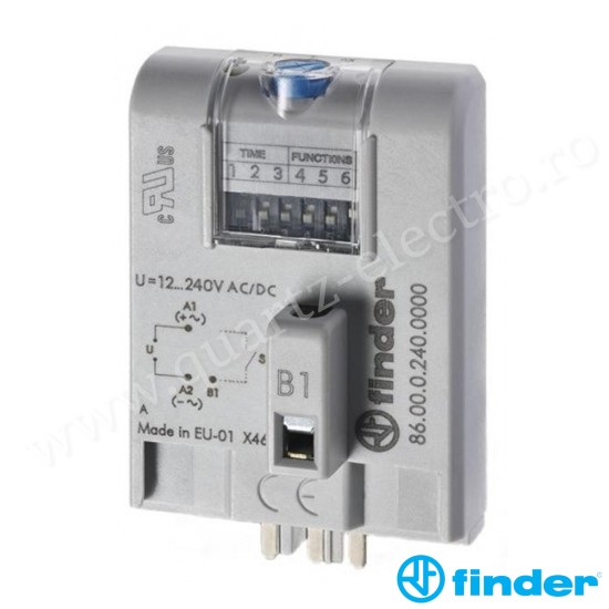 MODUL DE TEMPORIZARE FINDER 86.00.024.0000 MODUL DE TEMPORIZARE FINDER 86.00.024.0000