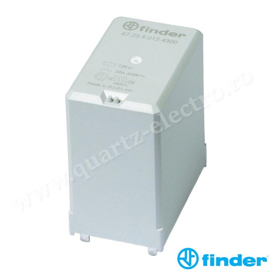 RELEU PENTRU APLICATII SOLARE FINDER 67.22.9.024.1500 RELEU PENTRU APLICATII SOLARE FINDER 67.22.9.024.1500