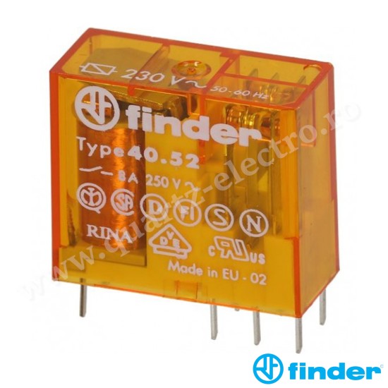 RELEU FINDER 40.52.8.230.0000 RELEU FINDER 40.52.8.230.0000