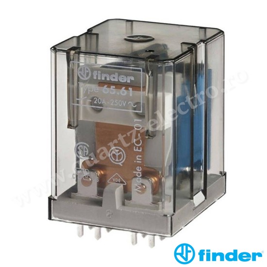 RELEU DE PUTERE FINDER 65.61.8.230.4300 RELEU DE PUTERE FINDER 65.61.8.230.4300