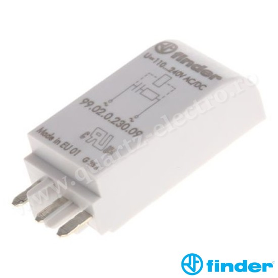 MODUL DE INDICARE SI PROTECTIE EMC FINDER 99.02.0.230.09