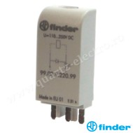 MODUL DE INDICARE SI PROTECTIE EMC FINDER 99.02.9.220.99