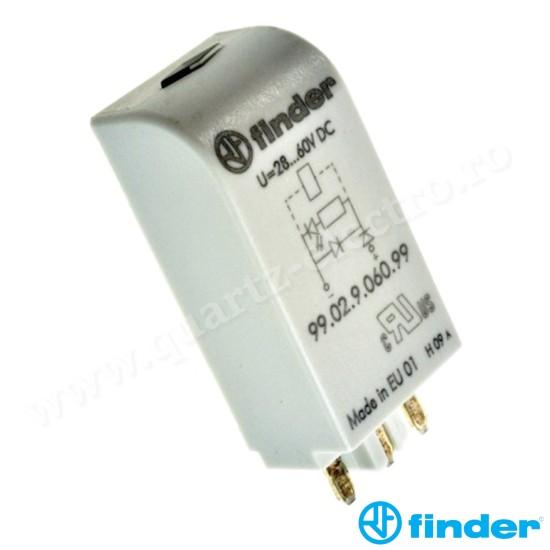 MODUL DE INDICARE SI PROTECTIE EMC FINDER 99.02.9.060.99