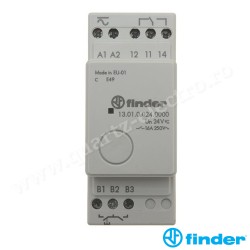 RELEU ELECTRONIC PAS CU PAS ELECTRONIC MODULAR ALIMENTARE 24VC.A./C.C., 1C, 16A 13.01.0.024.0000 FINDER RELEU ELECTRONIC PAS CU PAS ELECTRONIC MODULAR ALIMENTARE 24VC.A./C.C., 1C, 16A 13.01.0.024.0000 FINDER