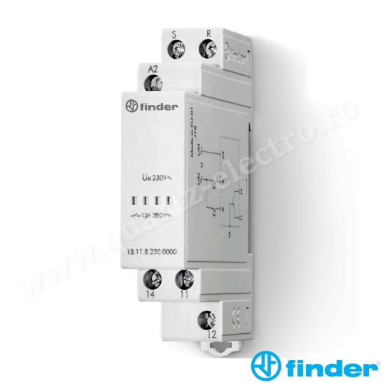 RELEU ELECTRONIC DE APEL PAS CU PAS 13.11.8.230.0000 FINDER 