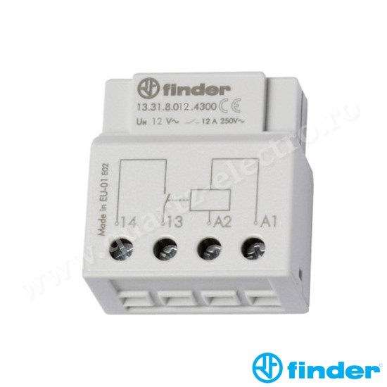 RELEU ELECTRONIC PAS CU PAS SI MONOSTABIL 13.31.8.230.4300 FINDER RELEU ELECTRONIC PAS CU PAS SI MONOSTABIL 13.31.8.230.4300 FINDER