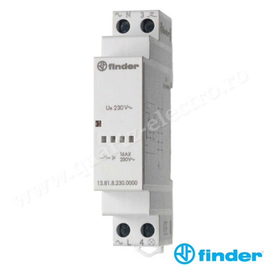 RELEU ELECTRONIC PAS CU PAS 13.81.8.230.0000 FIN DER