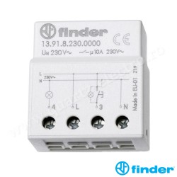 RELEU ELECTRONIC PAS CU PAS FINDER 13.91.8.230.0000