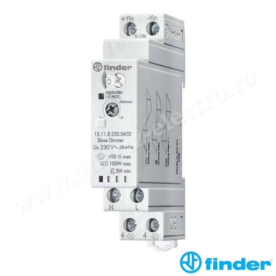 RELEU ELECTRONIC PAS CU PAS SI DIMMER 15.11.8.230.0400 FINDER