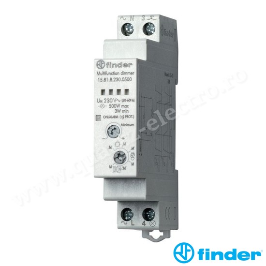 RELEE ELECTRONICE PAS CU PAS SI DIMMER 15.81.8.230.0500 FINDER RELEE ELECTRONICE PAS CU PAS SI DIMMER 15.81.8.230.0500 FINDER
