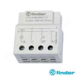 RELEE ELECTRONICE PAS CU PAS SI DIMMER 15.91.8.230.0000 FINDER RELEE ELECTRONICE PAS CU PAS SI DIMMER 15.91.8.230.0000 FINDER