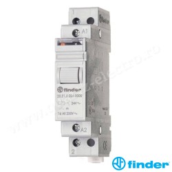 RELEU MODULAR PAS CU PAS ELECTROMECANI,C 20.21.8.024.0000 FINDER RELEU MODULAR PAS CU PAS ELECTROMECANI,C 20.21.8.024.0000 FINDER