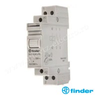 RELEU PAS CU PAS, MODULAR, 2 SECVENTE, ALIMENTARE 230VC.A., 1ND, 16A, 20.21.8.230.0000 FINDER