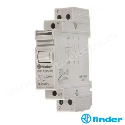RELEU PAS CU PAS, MODULAR, 2 SECVENTE, ALIMENTARE 230VC.A., 1ND, 16A, 20.21.8.230.0000 FINDER RELEU PAS CU PAS, MODULAR, 2 SECVENTE, ALIMENTARE 230VC.A., 1ND, 16A, 20.21.8.230.0000 FINDER
