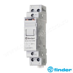 RELEU MODULAR PAS CU PAS ELECTROMECANIC 20.22.8.024.0000 FINDER