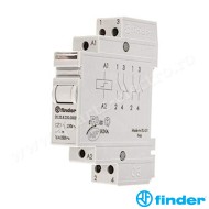 RELEU MODULAR PAS CU PAS ELECTROMECANIC FINDER 20.23.8.230.0000