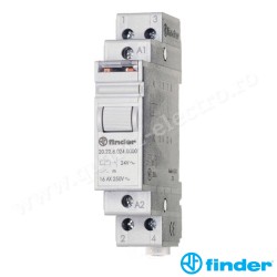 RELEU MODULAR PAS CU PAS ELECTROMECANIC FINDER 20.24.8.230.0000