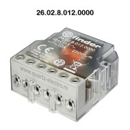 RELEU PAS CU PAS, MONTARE IN DOZA, 2 SECVENTE, ALIMENTARE 12VC.A., 2ND, 10A 26.02.8.012.0000 FINDER