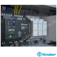 RELEU PROGRAMABIL OPTA ADVANCE RS485 MODBUS RTU, WIFI SI  BLUETOOTH BLE FINDER 8A.04.9.024.8320