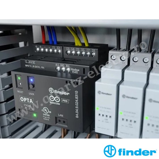 RELEU PROGRAMABIL OPTA LITE CU PORT USB FINDER RELEU PROGRAMABIL OPTA LITE CU PORT USB FINDER