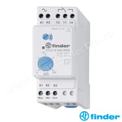 RELEU DE NIVEL PENTRU LICHIDE CONDUCTIBILE FINDER 72.01.8.240.0000