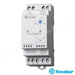 RELEU DE SUPRAVEGHERE PENTRU SARCINI ALTERNANTE FINDER 72.42.0.230.0000
