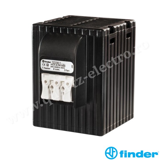REZISTENTA DE INCALZIRE PENTRU DULAPURI DE COMANDA 400W FINDER REZISTENTA DE INCALZIRE PENTRU DULAPURI DE COMANDA 400W FINDER