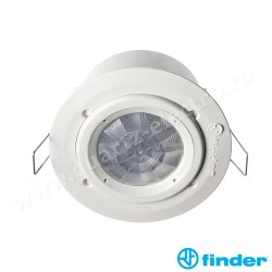 SENZOR DE MISCARE PENTRU INSTALATIILE DE INTERIOR, MONTARE PE TAVAN, ALIMENTARE SEPARATA, 1ND, 10A - FINDER 18.21.8.230.0300 SENZOR DE MISCARE PENTRU INSTALATIILE DE INTERIOR, MONTARE PE TAVAN, ALIMENTARE SEPARATA, 1ND, 10A - FINDER 18.21.8.230.0300