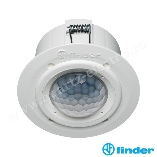 SENZOR DE MISCARE SI PREZENTA PENTRU INSTALATII INTERIOARE, MONTARE PE TAVAN(6m), 1ND, 10A - FINDER 18.31.8.230.0031
