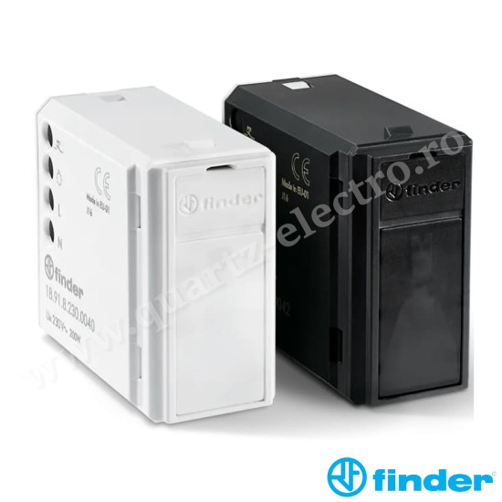 SENZOR DE MISCARE DE INTERIOR CU MONTARE IN PERETE FINDER 18.91.8.230.0040