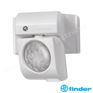 SENZOR DE MISCARE PENTRU INSTALATII EXTERIOARE IP55 CU TERMINALE PUSH-IN, MONTARE PE PERETE, 1ND, 10A DE EXTERIOR FINDER 18.A1.8.230.0000