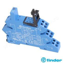 SOCLU CU TERMINALE DE CONEXIUNE CU PRINDERE RAPIDA SERIA 93.52 PT. RELEU FINDER SERIA 41 SOCLU CU TERMINALE DE CONEXIUNE CU PRINDERE RAPIDA SERIA 93.52 PT. RELEU FINDER SERIA 41