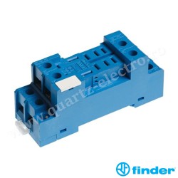 SOCLU CU TERMINALE DE CONEXIUNE CU SURUB SERIA 96.72 PT. RELEE FINDER SERIA 56 SOCLU CU TERMINALE DE CONEXIUNE CU SURUB SERIA 96.72 PT. RELEE FINDER SERIA 56