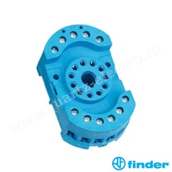 SOCLU CU TERMINALE DE CONEXIUNE CU SURUB SERIA 90.23 PT. RELEU TEMPORIZATOR FINDER SERIA 60 SOCLU CU TERMINALE DE CONEXIUNE CU SURUB SERIA 90.23 PT. RELEU TEMPORIZATOR FINDER SERIA 60