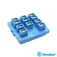 SOCLU IMPLANTABIL PCB SERIA 92.13 PT.RELEU TEMPORIZATOR FINDER SERIA 62