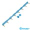 PUNTE DE LEGATURA CU 8 PINI FINDER 095.18