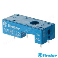 SOCLU IMPLANTABIL PCB SERIA 95.13.2SMA PT.RELEU FINDER SERIA 40/41
