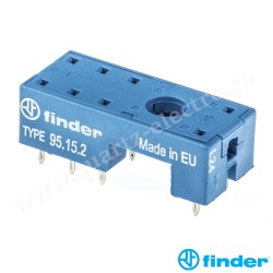 SOCLU IMPLANTABIL PCB SERIA 95.15.2SMA PT.RELEU FINDER SERIA 40/41/44 SOCLU IMPLANTABIL PCB SERIA 95.15.2SMA PT.RELEU FINDER SERIA 40/41/44