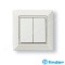 Buton Yesly Bluetooth BLE, 4 Canale, Alb 013.B9 Finder