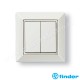 Buton Yesly Bluetooth BLE, 4 Canale, Alb 013.B9 Finder Buton Yesly Bluetooth BLE, 4 Canale, Alb 013.B9 Finder