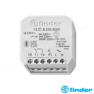 Releu multifuncțional 1 Canal - Yesly , 16A fara potential, Bluetooth BLE - montaj în doză 13.21.8.230.B000 fINDER