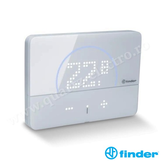 Termostat programabil BLISS2 cu WIFI, 868 Mhz 1C.B1.005.0007 Finder Termostat programabil BLISS2 cu WIFI, 868 Mhz 1C.B1.005.0007 Finder