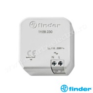 Amplificator Semnal Bluetooth - Yesly, Alimentare 230 V.C.A., pentru instalare în doză de perete 1Y.E8.230 Finder
