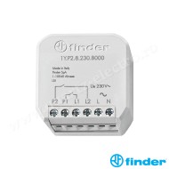 Interfață Yesly cu 2 intrări, alimentare 230 V.C.A., montare în doză de perete 1Y.P2.8.230.B000 Finder