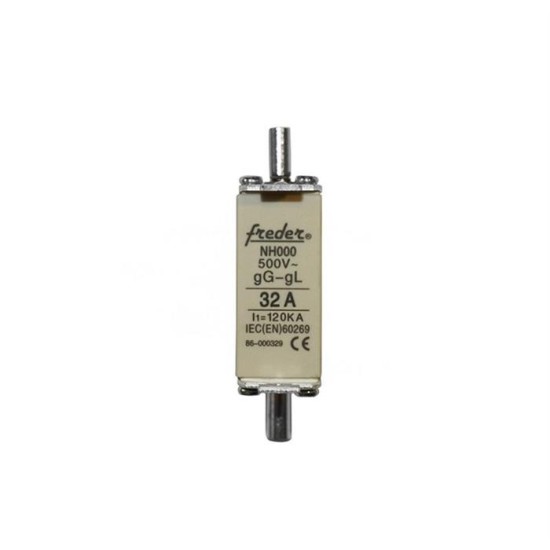 SIGURANTA FUZIBILA MPR NH gG/gl No000 32A 120kA FREDER SIGURANTA FUZIBILA MPR NH gG/gl No000 32A 120kA FREDER