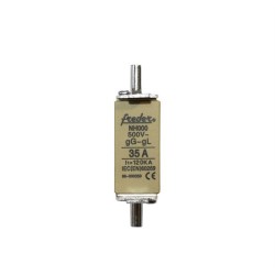 SIGURANTA FUZIBILA MPR NH gG/gl No000 35A 120kA FREDER SIGURANTA FUZIBILA MPR NH gG/gl No000 35A 120kA FREDER