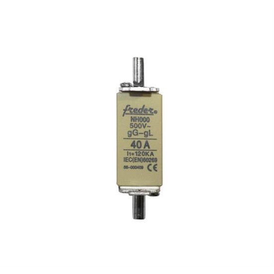 SIGURANTA FUZIBILA MPR NH gG/gl No000 40A 120kA FREDER SIGURANTA FUZIBILA MPR NH gG/gl No000 40A 120kA FREDER