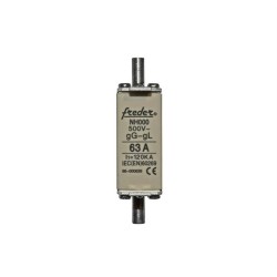 SIGURANTA FUZIBILA MPR NH gG/gl No000 63A 120kA FREDER SIGURANTA FUZIBILA MPR NH gG/gl No000 63A 120kA FREDER